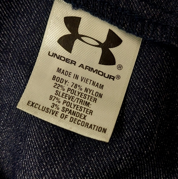 Under Armour Men's Size Small Jacket Notre Dame All Season Gear Zip Up - Picture 8 of 8